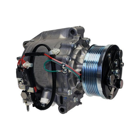 DENSO Auto Parts A/C Compressor P/N:471-7054 Fits: Honda Civic 11-06 - Image 1