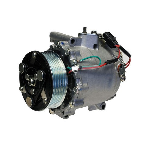 DENSO Auto Parts A/C Compressor P/N:471-7055 Fits: Honda Civic 11-06 - Image 1