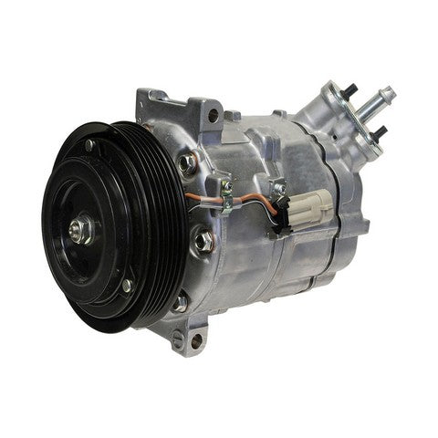 DENSO Auto Parts A/C Compressor P/N:471-7057 Fits: Saab 9-3 05-03 - Image 1
