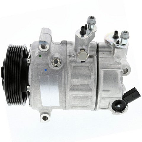 DENSO Auto Parts A/C Compressor P/N:471-7060 Fits: Volkswagen Beetle 2015, Volkswagen Jetta 16-15 - Image 1