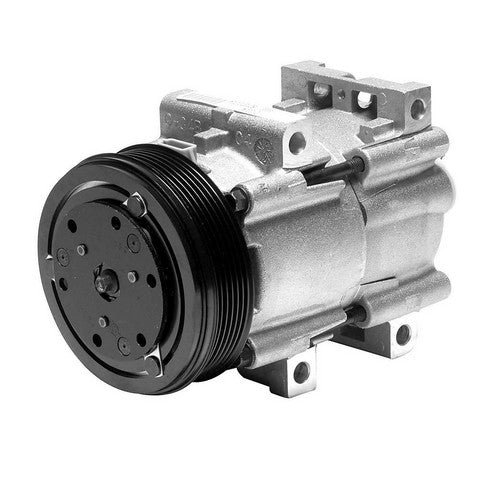 DENSO Auto Parts A/C Compressor P/N:471-8103 Fits: Ford Bronco 1989, Ford F-150 1989, Ford F-250 1989, Ford F-350 1989, Ford Ranger 1989, Ford Taurus 93-88, Lincoln Continental 92-91, Mercury Sable 93-88 - Image 1