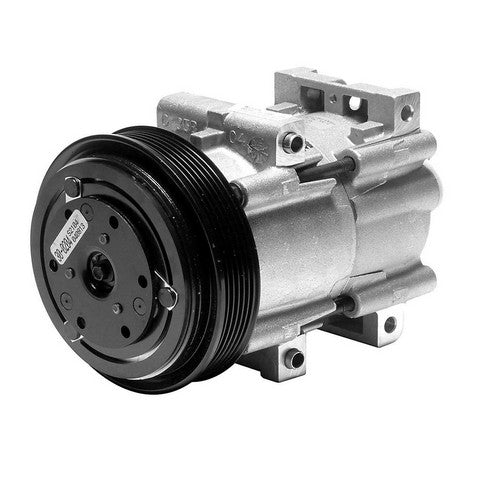 DENSO Auto Parts A/C Compressor P/N:471-8105 Fits: Ford Ranger 01-91, Mazda B2300 97-94, Mazda B2500 01-98 - Image 1