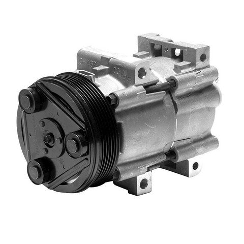 DENSO Auto Parts A/C Compressor P/N:471-8112 Fits: Ford F-150 1996, Ford F-250 1996, Ford F-350 1996, Ford Mustang 04-94, Ford Taurus 95-94, Mercury Sable 95-93 - Image 1