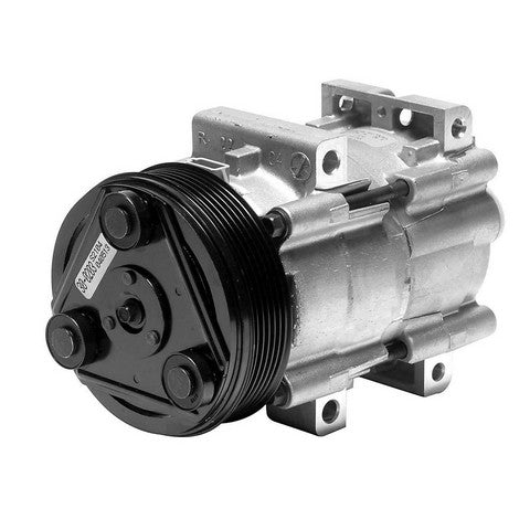 DENSO Auto Parts A/C Compressor P/N:471-8113 Fits: Ford Contour 00-95, Ford Escape 04-01, Mazda Tribute 04-01, Mercury Cougar 02-99, Mercury Mystique 00-95 - Image 1