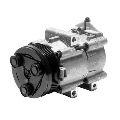 DENSO Auto Parts A/C Compressor P/N:471-8117 Fits: Ford E-150 Econoline 01-97, Ford E-150 Econoline Club Wagon 01-97, Ford E-250 Econoline 01-97 - Image 1