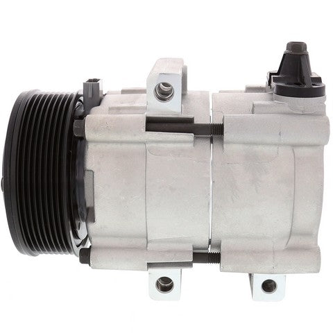 DENSO Auto Parts A/C Compressor P/N:471-8118 Fits: Ford E-150 Econoline, Ford E-150 Econoline Club Wagon, Ford E-250 Econoline, Ford E-350 Econoline, Ford E-350 Econoline Club Wagon, Ford E-350 Super Duty, Ford E-450 Econoline Super Duty - Image 1