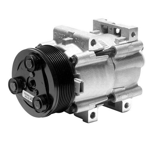 DENSO Auto Parts A/C Compressor P/N:471-8122 Fits: Ford E-350 Econoline 1998, Ford E-350 Econoline Club Wagon 01-98, Ford E-350 Super Duty 2001, Ford E-450 Econoline Super Duty 01-00, Ford Econoline Super Duty 99-98 - Image 1