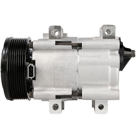 DENSO Auto Parts A/C Compressor P/N:471-8122 Fits: Ford E-350 Econoline 1998, Ford E-350 Econoline Club Wagon 01-98, Ford E-350 Super Duty 2001, Ford E-450 Econoline Super Duty 01-00, Ford Econoline Super Duty 99-98 - Image 2