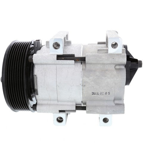 DENSO Auto Parts A/C Compressor P/N:471-8124 Fits: Ford F-250 Super Duty 03-99, Ford F-350 Super Duty 03-99, Ford F-450 Super Duty 03-99, Ford F-550 Super Duty 03-99 - Image 1