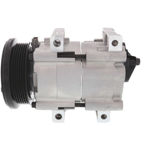DENSO Auto Parts A/C Compressor P/N:471-8125 Fits: Ford Aerostar 97-91, Ford Explorer 01-96, Ford Mustang 06-05, Ford Thunderbird 93-91, Mercury Cougar 93-91, Mercury Mountaineer 01-97 - Image 1