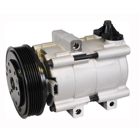DENSO Auto Parts A/C Compressor P/N:471-8155 Fits: Ford Focus 07-03 - Image 1