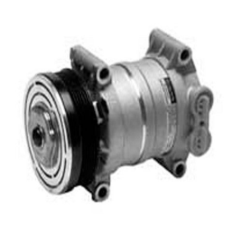 DENSO Auto Parts A/C Compressor P/N:471-9166 Fits: Cadillac Escalade, Chevrolet Blazer, Chevrolet C1500, Chevrolet C1500 Suburban, Chevrolet C2500, Chevrolet C2500 Suburban, Chevrolet C3500, Chevrolet K1500, Chevrolet K1500 Suburban, Chevrolet K2500 - Image 1