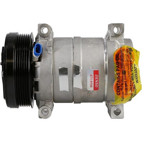 DENSO Auto Parts A/C Compressor P/N:471-9166 Fits: Cadillac Escalade, Chevrolet Blazer, Chevrolet C1500, Chevrolet C1500 Suburban, Chevrolet C2500, Chevrolet C2500 Suburban, Chevrolet C3500, Chevrolet K1500, Chevrolet K1500 Suburban, Chevrolet K2500 - Image 2