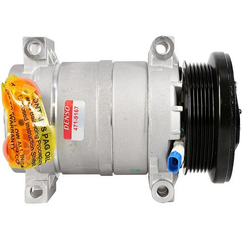 DENSO Auto Parts A/C Compressor P/N:471-9167 Fits: Chevrolet Blazer, Chevrolet Express 1500, Chevrolet Express 2500, Chevrolet Express 3500, Chevrolet S10, GMC Jimmy, GMC Savana 1500, GMC Savana 2500, GMC Savana 3500, GMC Sonoma, Oldsmobile Bravada - Image 2