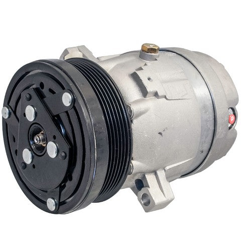 DENSO Auto Parts A/C Compressor P/N:471-9185 Fits: Buick Lesabre 05-00, Buick Park Avenue 05-97, Pontiac Bonneville 05-00 - Image 1