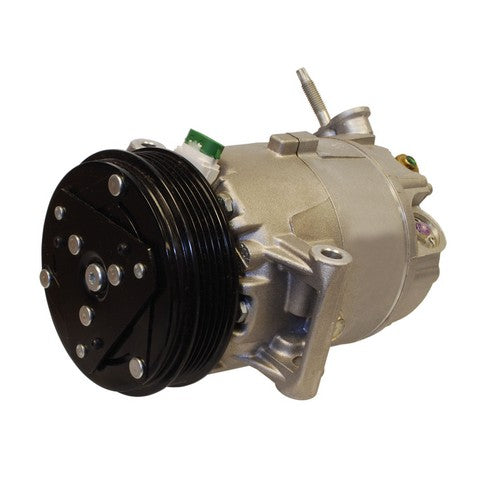 DENSO Auto Parts A/C Compressor P/N:471-9202 Fits: Chevrolet Malibu 12-07, Pontiac G6 10-07, Saturn Aura 09-08 - Image 1