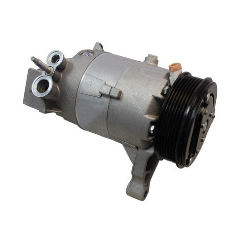 DENSO Auto Parts A/C Compressor P/N:471-9203 Fits: Chevrolet Malibu 10-07, Pontiac G6 10-07, Saturn Aura 08-07 - Image 1