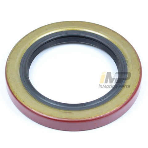 InMotion Parts Manual Transmission Output Shaft Seal P/N:WS472572 Fits: Chevrolet Camaro, Chevrolet Corvette, Chevrolet Malibu, Chevrolet Monte Carlo, Pontiac Firebird, Pontiac Grand Am, Pontiac Grand Lemans, Pontiac Lemans - Image 1