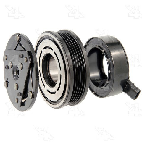 Four Seasons A/C Compressor Clutch P/N:47280 Fits: Chevrolet Cavalier 05-02, Chevrolet Cobalt 10-05, Chevrolet Hhr 10-06, Pontiac G5 2007, Pontiac Pursuit 06-05, Pontiac Sunfire 05-02, Saturn Ion 07-03 - Image 1