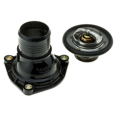 Motorad Engine Coolant Thermostat Housing Assembly P/N:473-185 Fits: Ford Thunderbird 2002, Jaguar S-type 02-00, Jaguar Vanden Plas 03-98, Jaguar Xj8 03-98, Jaguar Xk8 02-97, Lincoln Ls 02-00 - Image 1