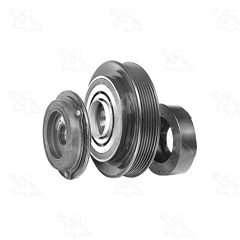 Four Seasons A/C Compressor Clutch P/N:47319 Fits: Chrysler TOWN &amp; COUNTRY 95-93, Dodge Caravan 95-93, Dodge Grand Caravan 95-93, Plymouth Grand Voyager 95-93, Plymouth Voyager 95-93 - Image 1
