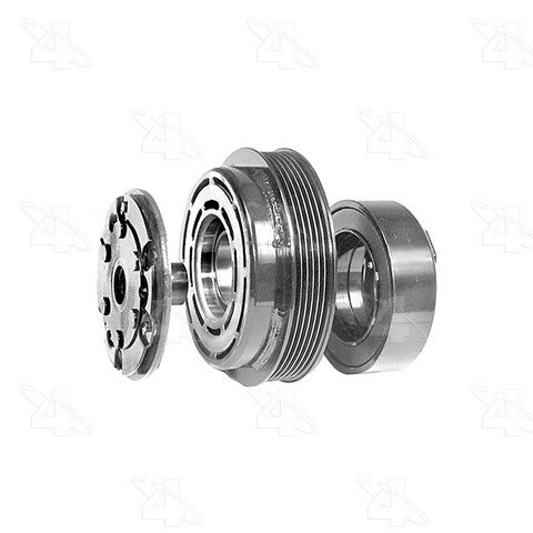Four Seasons A/C Compressor Clutch P/N:47321 Fits: Chrysler Dynasty, Chrysler Imperial, Chrysler New Yorker, Chrysler TOWN &amp; COUNTRY, Dodge Caravan, Dodge Dynasty, Dodge Grand Caravan, Plymouth Grand Voyager, Plymouth Voyager - Image 1