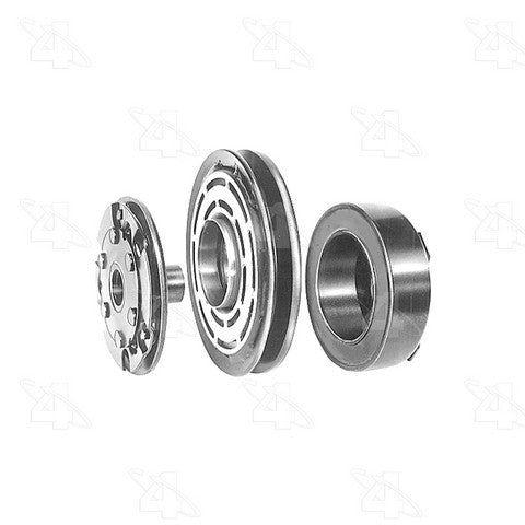 Four Seasons A/C Compressor Clutch P/N:47322 Fits: Chrysler Dynasty, Chrysler New Yorker, Chrysler Tc Maserati, Dodge Caravan, Dodge Dynasty, Dodge Grand Caravan, Dodge Mini Ram, Plymouth Grand Voyager, Plymouth Voyager - Image 1