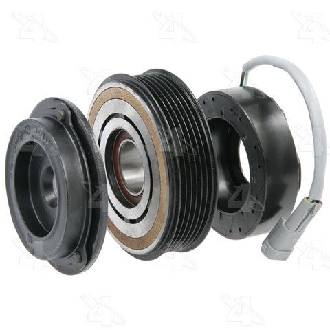 Four Seasons A/C Compressor Clutch P/N:47348 Fits: Chevrolet Express 1500, Chevrolet Express 2500, Chevrolet Express 3500, Chevrolet Express 4500, Chevrolet Express Cargo, Chevrolet Silverado 1500, Chevrolet Silverado 1500 Classic - Image 1