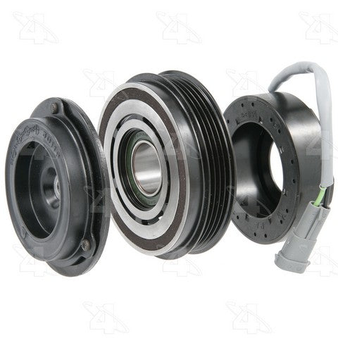 Four Seasons A/C Compressor Clutch P/N:47362 Fits: Cadillac Escalade, Cadillac Escalade Esv, Cadillac Escalade Ext, Chevrolet Avalanche, Chevrolet Avalanche 1500, Chevrolet Avalanche 2500, Chevrolet C3500hd, Chevrolet Cheyenne, Chevrolet Express 1500 - Image 1