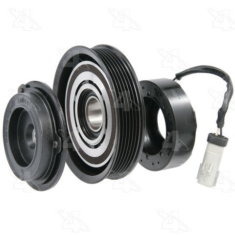 Four Seasons A/C Compressor Clutch P/N:47374 Fits: Chrysler Grand Voyager 02-01, Chrysler TOWN &amp; COUNTRY 07-01, Chrysler Voyager 04-01, Chrysler Voyager 2006, Dodge Caravan 07-01, Dodge Grand Caravan 07-01 - Image 1