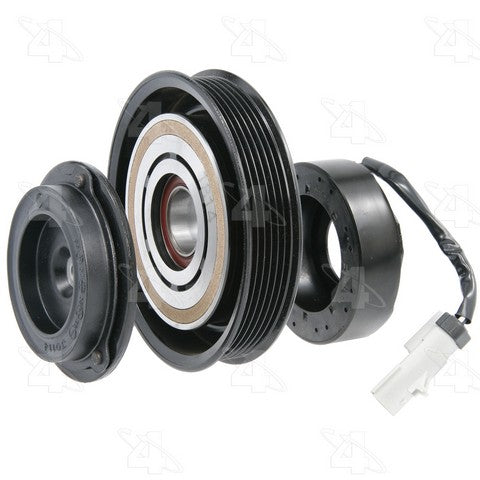 Four Seasons A/C Compressor Clutch P/N:47375 Fits: Chrysler Voyager 03-01, Dodge Caravan 02-01, Dodge Caravan 07-04 - Image 1