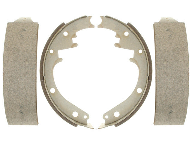 Raybestos Brakes Drum Brake Shoe P/N:473PG Fits: Cadillac Brougham, Cadillac Commercial Chassis, Cadillac Escalade, Cadillac Fleetwood, Chevrolet Blazer, Chevrolet C10, Chevrolet C10 Suburban, Chevrolet C1500, Chevrolet C1500 Suburban, Chevrolet C20 - Image 1