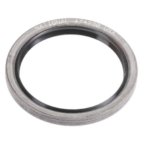 National Wheel Seal P/N:474230 Fits: Chevrolet Lcf 3500, Chevrolet W3500 Tiltmaster, Chevrolet W4500 Tiltmaster, Chevrolet W5500 Tiltmaster, Chevrolet W5500hd Tiltmaster, Isuzu Npr, Isuzu Npr-hd, Isuzu Nqr, Isuzu Nrr, Isuzu Reach - Image 1