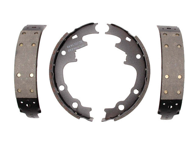 Raybestos Brakes Drum Brake Shoe P/N:474PG Fits: Ford Mustang 1980, Ford Mustang 1986, Ford Mustang Ii 1978, Mercury Zephyr 1979 - Image 1
