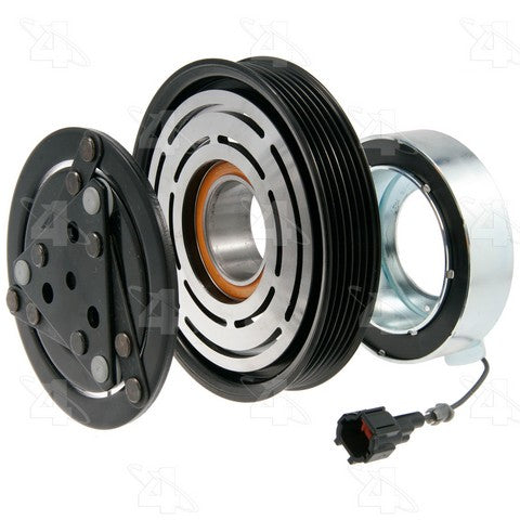 Four Seasons A/C Compressor Clutch P/N:47553 Fits: Infiniti I30 97-96, Nissan Maxima 97-95 - Image 1