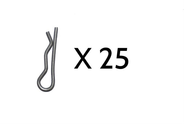 Better Brake Parts Disc Brake Pad Pin Clip P/N:4755K Fits: Ford Courier 82-77, Hummer H3 10-06, Hummer H3t 10-09, Lexus Gx470 09-03, Lexus Ls430 06-01, Toyota 4runner 09-03, Volvo 240 93-90 - Image 1