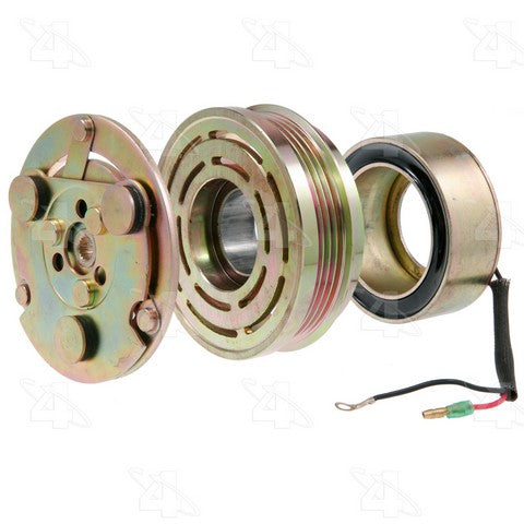 Four Seasons A/C Compressor Clutch P/N:47560 Fits: Honda Civic 00-94, Honda Civic Del Sol 97-94, Honda Cr-v 01-97 - Image 1