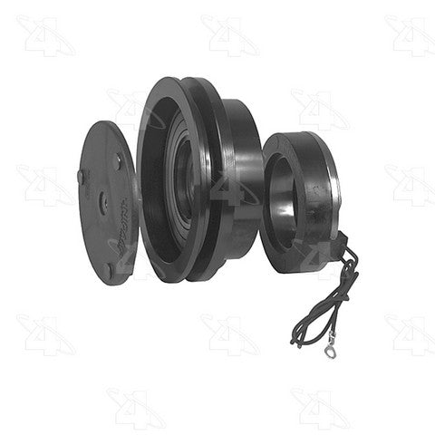 Four Seasons A/C Compressor Clutch P/N:47592 Fits: Dodge Raider, Eagle Talon, Mitsubishi Eclipse, Mitsubishi Galant, Mitsubishi Montero, Mitsubishi Sigma, Plymouth Laser, Toyota 4runner, Toyota Pickup, Toyota T100 - Image 1