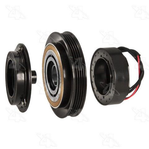Four Seasons A/C Compressor Clutch P/N:47598 Fits: Acura Integra 97-90, Acura Nsx 05-91, Geo Prizm 97-93, Toyota 4runner 90-88, Toyota Celica 97-90, Toyota Pickup 1995, Toyota Pickup 90-88 - Image 1