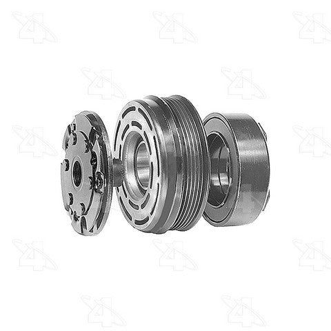 Four Seasons A/C Compressor Clutch P/N:47599 Fits: Mercedes-benz 190d, Mercedes-benz 190e, Mercedes-benz 260e, Mercedes-benz 300cd, Mercedes-benz 300ce, Mercedes-benz 300d - Image 1