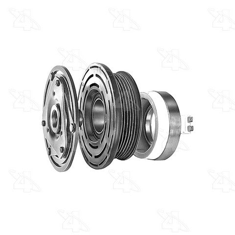 Four Seasons A/C Compressor Clutch P/N:47622 Fits: Chevrolet Astro, Chevrolet Blazer, Chevrolet C1500, Chevrolet C2500, Chevrolet C35, Chevrolet C3500, Chevrolet C3500hd, Chevrolet Corvette, Chevrolet G10, Chevrolet G20 - Image 1