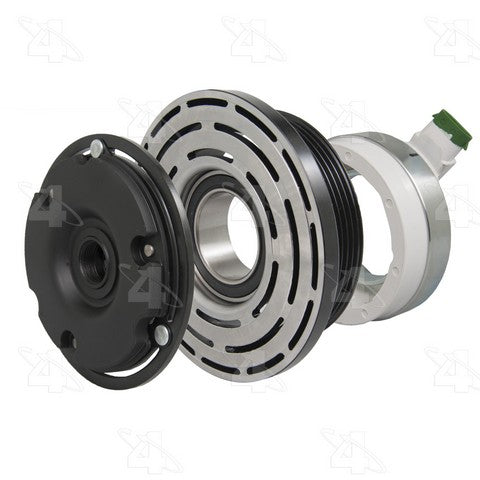 Four Seasons A/C Compressor Clutch P/N:47631 Fits: Chevrolet C1500, Chevrolet Express 1500, Chevrolet Express 2500, Chevrolet Express 3500, Chevrolet G30, Chevrolet Silverado 1500, Chevrolet Silverado 2500 Hd, Chevrolet Silverado 3500, GMC Savana 1500 - Image 1
