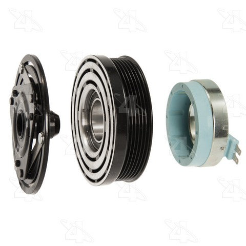 Four Seasons A/C Compressor Clutch P/N:47633 Fits: Buick Regal, Chevrolet Camaro, Chevrolet Caprice, Chevrolet Corvette, Chevrolet G30, Chevrolet S10, Chevrolet S10 Blazer, GMC G3500, GMC S15, GMC S15 Jimmy - Image 1