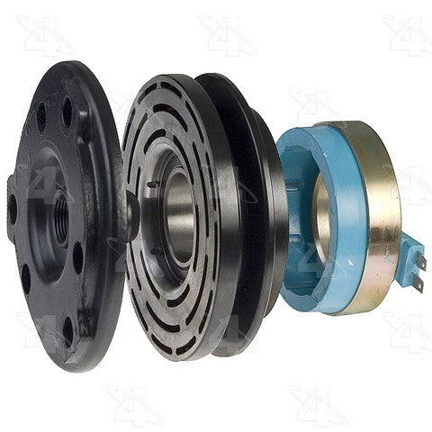 Four Seasons A/C Compressor Clutch P/N:47651 Fits: Am General Hummer, Buick Century, Buick Electra, Buick Lesabre, Buick Skylark, Chevrolet Astro, Chevrolet Blazer, Chevrolet C10, Chevrolet C10 Suburban, Chevrolet C1500 - Image 1