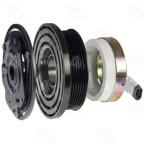 Four Seasons A/C Compressor Clutch P/N:47654 Fits: Buick Century, Buick Regal, Buick Skylark, Chevrolet Beretta, Chevrolet Celebrity, Chevrolet Corsica, Chevrolet Impala, Chevrolet Lumina, Chevrolet Lumina Apv - Image 1