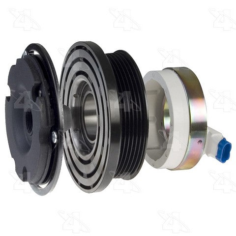 Four Seasons A/C Compressor Clutch P/N:47655 Fits: Am General Hummer, Cadillac Allante, Cadillac Commercial Chassis, Cadillac Deville, Cadillac Eldorado, Cadillac Fleetwood, Cadillac Seville, Chevrolet Astro, Chevrolet Blazer, Chevrolet C1500 - Image 1