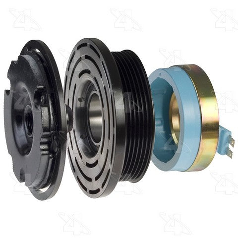Four Seasons A/C Compressor Clutch P/N:47658 Fits: Cadillac Allante, Cadillac Commercial Chassis, Cadillac Deville, Cadillac Eldorado, Cadillac Fleetwood, Cadillac Seville, Chevrolet Astro, Chevrolet G10, Chevrolet G20, Chevrolet G30 - Image 1