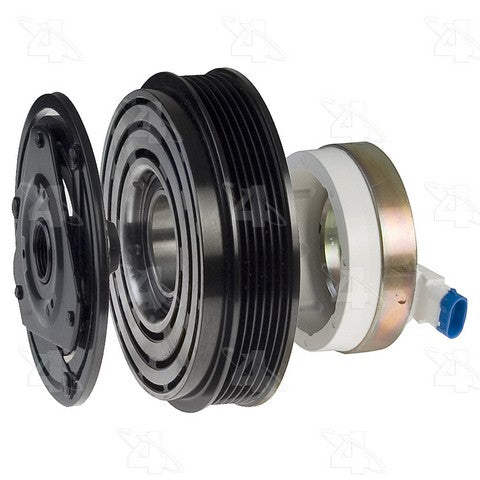 Four Seasons A/C Compressor Clutch P/N:47665 Fits: Buick Century, Buick Electra, Buick Lesabre, Buick Park Avenue, Buick Reatta, Buick Regal, Buick Riviera, Chevrolet Lumina Apv, Chevrolet Lumina Van - Image 1