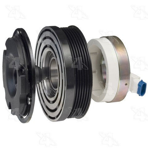 Four Seasons A/C Compressor Clutch P/N:47667 Fits: Acura Slx, Am General Hummer, Buick Commercial Chassis, Buick Roadmaster, Cadillac Allante, Cadillac Commercial Chassis, Cadillac Deville, Cadillac Eldorado, Cadillac Escalade - Image 1