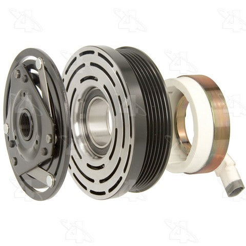 Four Seasons A/C Compressor Clutch P/N:47671 Fits: Cadillac Brougham 92-90, Cadillac Commercial Chassis 1992, Chevrolet Camaro 92-90, Chevrolet S10 93-92, GMC Sonoma 93-92, Pontiac Firebird 92-89 - Image 1